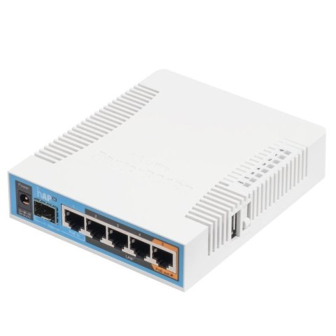 Mikrotik hAP ac 500 Mbit/s Biały Obsługa PoE Mikrotik hAP ac 500 Mbit/s Biały Obsługa PoE