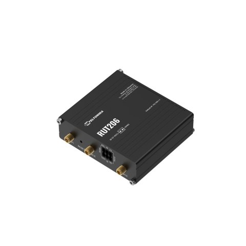 Teltonika RUT206 router przemysłowy 4G / LTE (RUT206010000) Teltonika RUT206 router przemysłowy 4G / LTE (RUT206010000)