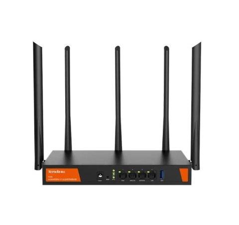 Tenda W30E AX3000 router bezprzewodowy Gigabit Ethernet Dual-band (2.4 GHz/5 GHz) Czarny Tenda W30E AX3000 router bezprzewodowy Gigabit Ethernet Dual-band (2.4 GHz/5 GHz) Czarny