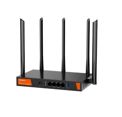 Tenda W30E AX3000 router bezprzewodowy Gigabit Ethernet Dual-band (2.4 GHz/5 GHz) Czarny Tenda W30E AX3000 router bezprzewodowy Gigabit Ethernet Dual-band (2.4 GHz/5 GHz) Czarny