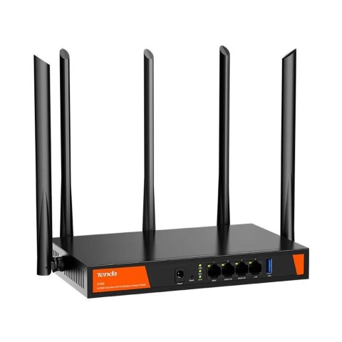 Tenda W30E AX3000 router bezprzewodowy Gigabit Ethernet Dual-band (2.4 GHz/5 GHz) Czarny Tenda W30E AX3000 router bezprzewodowy Gigabit Ethernet Dual-band (2.4 GHz/5 GHz) Czarny