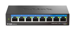 8-portowy wielogigabitowy przełącznik biurkowy D-Link 2.5G - niezarządzany - L2 - 2.5G Ethernet (100/1000/2500)