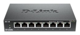 D-Link DGS-108 Czarny