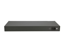FiberHome S4820-28T-X-AC łącza sieciowe Zarządzany L2/L3 Gigabit Ethernet (10/100/1000) 1U Czarny, Szary