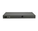 FiberHome S4820-28T-X-PE-AC łącza sieciowe Zarządzany L2/L3 Gigabit Ethernet (10/100/1000) Obsługa PoE 1U Czarny, Szary