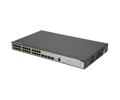 FiberHome S4820-28T-X-PE-AC łącza sieciowe Zarządzany L2/L3 Gigabit Ethernet (10/100/1000) Obsługa PoE 1U Czarny, Szary FiberHome S4820-28T-X-PE-AC łącza sieciowe Zarządzany L2/L3 Gigabit Ethernet (10/100/1000) Obsługa PoE 1U Czarny, Szary