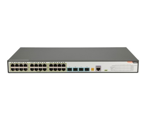 FiberHome S4820-28T-X-PE-AC łącza sieciowe Zarządzany L2/L3 Gigabit Ethernet (10/100/1000) Obsługa PoE 1U Czarny, Szary FiberHome S4820-28T-X-PE-AC łącza sieciowe Zarządzany L2/L3 Gigabit Ethernet (10/100/1000) Obsługa PoE 1U Czarny, Szary