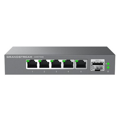 Grandstream GWN 7701PA 8xGbE, 8xPOE niezarządzalny switch Grandstream GWN 7701PA 8xGbE, 8xPOE niezarządzalny switch