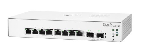 HPE Aruba Networking JL680A łącza sieciowe Zarządzany Gigabit Ethernet (10/100/1000) 1U Biały HPE Aruba Networking JL680A łącza sieciowe Zarządzany Gigabit Ethernet (10/100/1000) 1U Biały