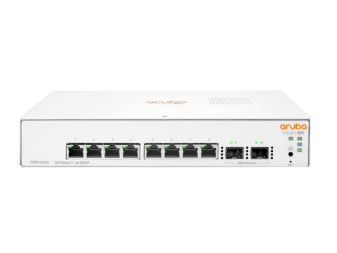 HPE Aruba Networking JL680A łącza sieciowe Zarządzany Gigabit Ethernet (10/100/1000) 1U Biały HPE Aruba Networking JL680A łącza sieciowe Zarządzany Gigabit Ethernet (10/100/1000) 1U Biały