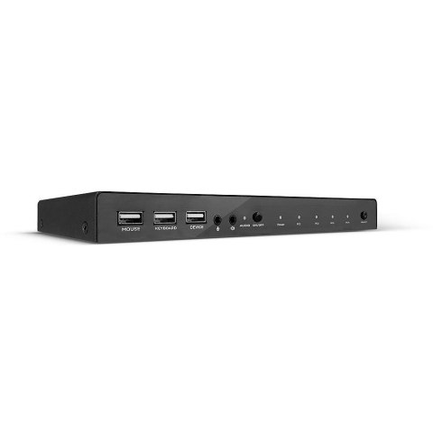 Lindy 32810 przełącznik KVM Czarny Lindy 32810 przełącznik KVM Czarny