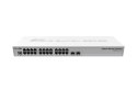 Mikrotik CRS326-24G-2S+RM łącza sieciowe Zarządzany L2 Gigabit Ethernet (10/100/1000) Szary