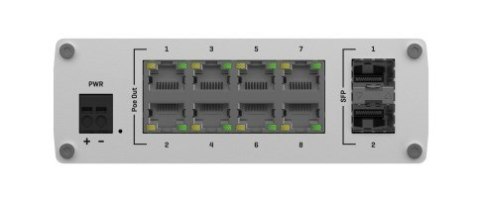 Switch Teltonika TSW200 x RJ45 1000Mb/s PoE+, 2x SFP, 240W Switch Teltonika TSW200 x RJ45 1000Mb/s PoE+, 2x SFP, 240W