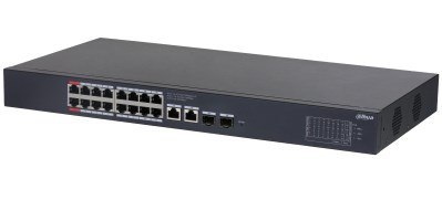 Switch zarządzalny Dahua CS4220-16GT-240 18x1GbE 2xSFP PoE Switch zarządzalny Dahua CS4220-16GT-240 18x1GbE 2xSFP PoE