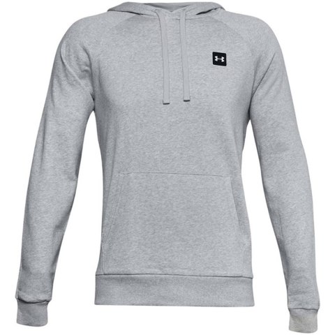 Bluza męska Under Armour Rival Fleece Hoodie szara 1357092 011 Bluza męska Under Armour Rival Fleece Hoodie szara 1357092 011