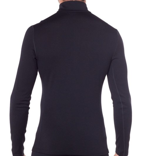 Bluza termoaktywna Icebreaker 260 Tech L/S Half Zip - black Bluza termoaktywna Icebreaker 260 Tech L/S Half Zip - black
