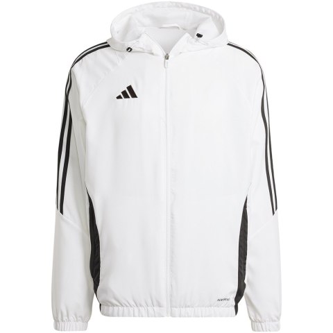 Kurtka męska adidas Tiro 24 biała IM8808 2XL Kurtka męska adidas Tiro 24 biała IM8808 2XL
