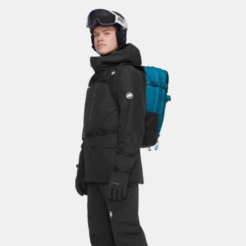 Plecak narciarski Mammut Nirvana 28 - mammut red/black Plecak narciarski Mammut Nirvana 28 - mammut red/black