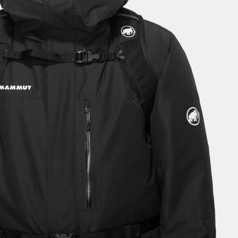 Plecak narciarski Mammut Nirvana 28 - mammut red/black Plecak narciarski Mammut Nirvana 28 - mammut red/black