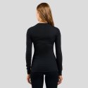 Termoaktywna bluza damska Odlo Active Warm Eco Crew Neck LS - black