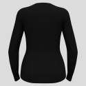 Termoaktywna bluza damska Odlo Active Warm Eco Crew Neck LS - black