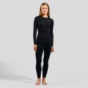 Termoaktywna bluza damska Odlo Active Warm Eco Crew Neck LS - black