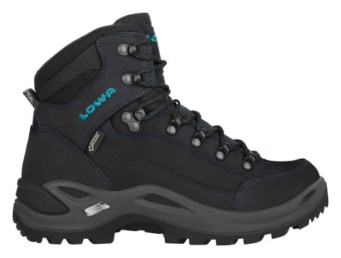 Buty Renegade GTX Women, LOWA, kolor asphalt-turkis, rozmiar UK 5,5 (39) Buty Renegade GTX Women, LOWA, kolor asphalt-turkis, rozmiar UK 5,5 (39)