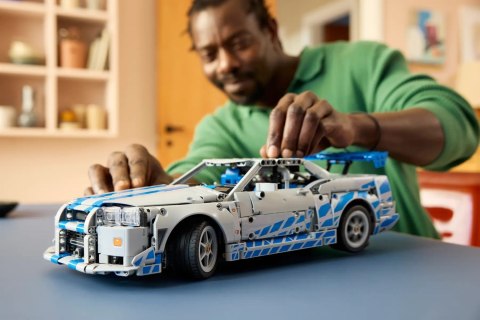 LEGO Technic 42210 Samochód Nissan Skyline GT-R (R34) z filmu Za szybcy, za wściekli LEGO Technic 42210 Samochód Nissan Skyline GT-R (R34) z filmu Za szybcy, za wściekli