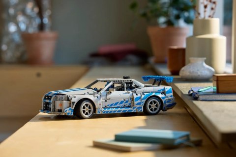 LEGO Technic 42210 Samochód Nissan Skyline GT-R (R34) z filmu Za szybcy, za wściekli LEGO Technic 42210 Samochód Nissan Skyline GT-R (R34) z filmu Za szybcy, za wściekli