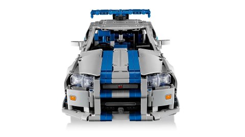 LEGO Technic 42210 Samochód Nissan Skyline GT-R (R34) z filmu Za szybcy, za wściekli LEGO Technic 42210 Samochód Nissan Skyline GT-R (R34) z filmu Za szybcy, za wściekli