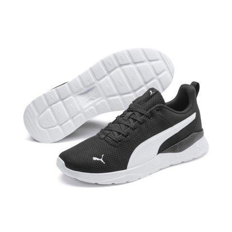PUMA 371128_02_44 buty sportowe Damski Czarny, Biały PUMA 371128_02_44 buty sportowe Damski Czarny, Biały