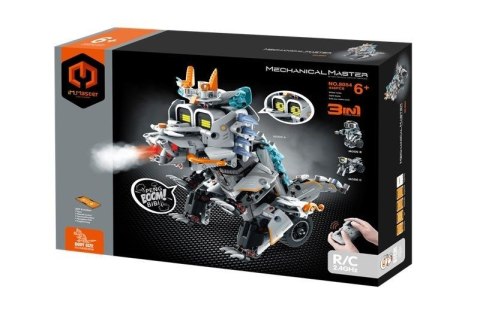 Zestaw robotów programowanych 3w1 408 elementów