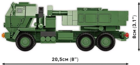 COBI 2626 Armed Forces M142 HIMARS 621 klocków COBI 2626 Armed Forces M142 HIMARS 621 klocków