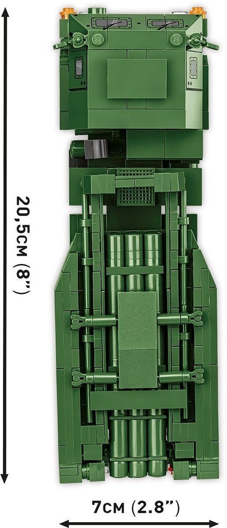 COBI 2626 Armed Forces M142 HIMARS 621 klocków COBI 2626 Armed Forces M142 HIMARS 621 klocków