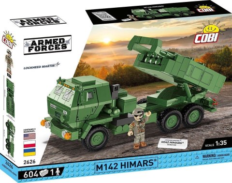 COBI 2626 Armed Forces M142 HIMARS 621 klocków COBI 2626 Armed Forces M142 HIMARS 621 klocków