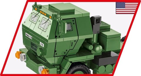 COBI 2626 Armed Forces M142 HIMARS 621 klocków COBI 2626 Armed Forces M142 HIMARS 621 klocków