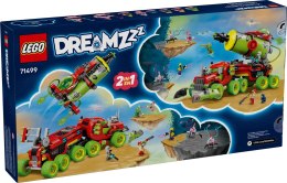 LEGO DREAMZzz 71499 Sprayowa ciężarówka Mateo