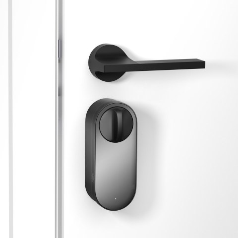 Aqara Smart Lock U200 Kit Czarny | Inteligentny zamek do drzwi | HomeKit, Thread, Bluetooth 5.1, NFC Aqara Smart Lock U200 Kit Czarny | Inteligentny zamek do drzwi | HomeKit, Thread, Bluetooth 5.1, NFC
