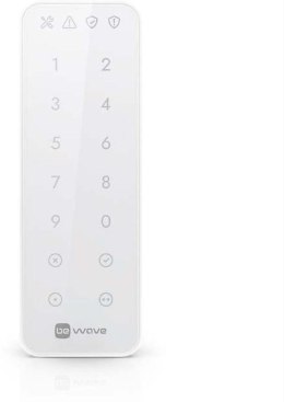 Bezprzewodowa klawiatura dotykowa BE WAVE (czarna typ AKP-200-B)