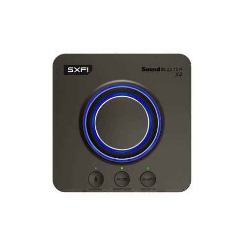 Creative Labs Karta dwikowa Sound Blaster X4 zew Creative Labs Karta dwikowa Sound Blaster X4 zew