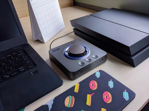 Creative Labs Karta dwikowa Sound Blaster X4 zew Creative Labs Karta dwikowa Sound Blaster X4 zew