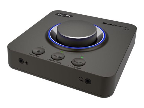 Creative Labs Karta dwikowa Sound Blaster X4 zew Creative Labs Karta dwikowa Sound Blaster X4 zew