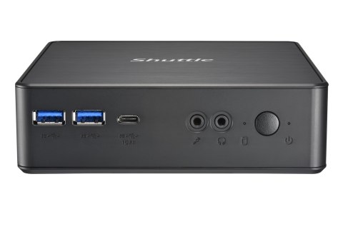 Shuttle NC40U komputer typu barebone 0.84L sized PC Czarny 7305 Intel SoC 1,1 GHz Shuttle NC40U komputer typu barebone 0.84L sized PC Czarny 7305 Intel SoC 1,1 GHz
