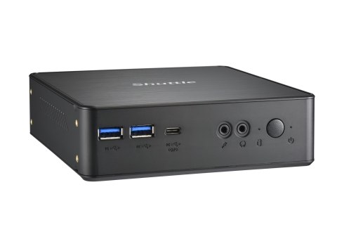 Shuttle NC40U komputer typu barebone 0.84L sized PC Czarny 7305 Intel SoC 1,1 GHz Shuttle NC40U komputer typu barebone 0.84L sized PC Czarny 7305 Intel SoC 1,1 GHz