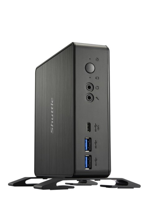 Shuttle NC40U komputer typu barebone 0.84L sized PC Czarny 7305 Intel SoC 1,1 GHz Shuttle NC40U komputer typu barebone 0.84L sized PC Czarny 7305 Intel SoC 1,1 GHz