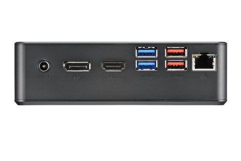 Shuttle NC40U komputer typu barebone 0.84L sized PC Czarny 7305 Intel SoC 1,1 GHz Shuttle NC40U komputer typu barebone 0.84L sized PC Czarny 7305 Intel SoC 1,1 GHz
