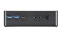 Shuttle NC40U komputer typu barebone 0.84L sized PC Czarny 7305 Intel SoC 1,1 GHz
