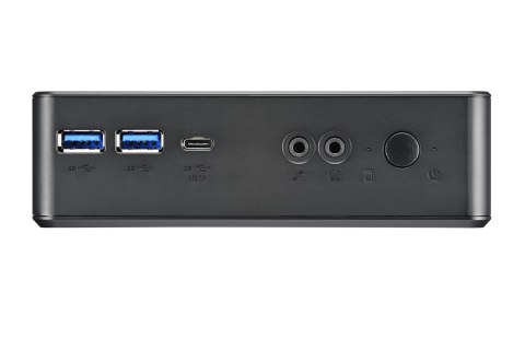 Shuttle NC40U komputer typu barebone 0.84L sized PC Czarny 7305 Intel SoC 1,1 GHz Shuttle NC40U komputer typu barebone 0.84L sized PC Czarny 7305 Intel SoC 1,1 GHz