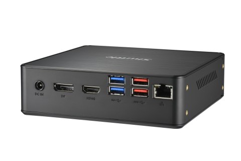 Shuttle NC40U komputer typu barebone 0.84L sized PC Czarny 7305 Intel SoC 1,1 GHz Shuttle NC40U komputer typu barebone 0.84L sized PC Czarny 7305 Intel SoC 1,1 GHz