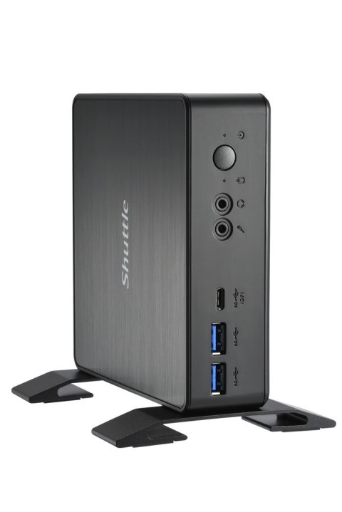 Shuttle NC40U komputer typu barebone 0.84L sized PC Czarny 7305 Intel SoC 1,1 GHz Shuttle NC40U komputer typu barebone 0.84L sized PC Czarny 7305 Intel SoC 1,1 GHz